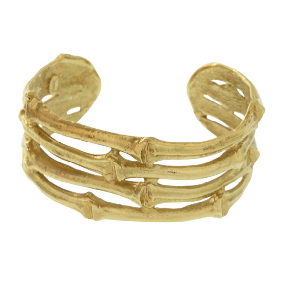 YVES SAINT LAURENT Gold Bracelet - Picture 2 of 4